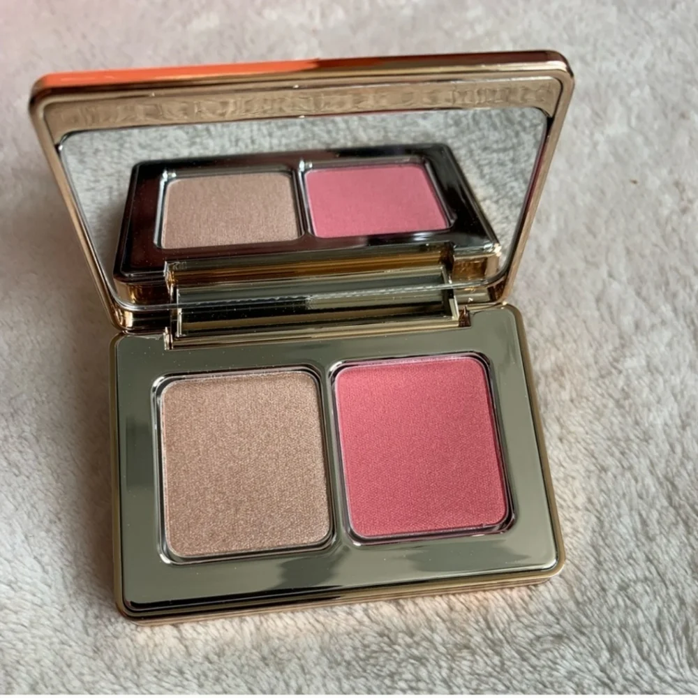 Natasha Denona Blush & Glow Duo Palette Highlighter & Blush BNIB